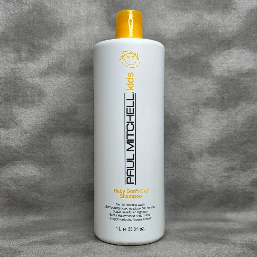 Paul Mitchell Kids - Baby Don't Cry Shampoo - 33.8 fl oz / 1 L